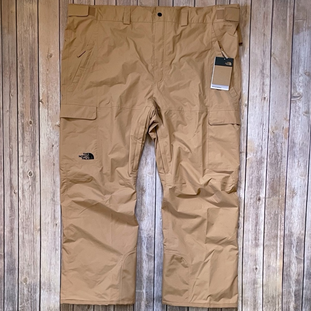 The North Face Men’s Freedom Bib Winter Ski Waterproof Pants - Picture 5 of 14